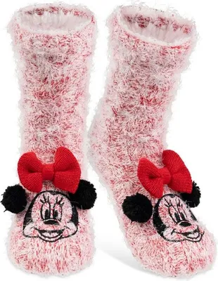 Produktbild von Mickey Mouse Socken Damen Micky und Minnie Maus - Minnie multicolor EU 38-43