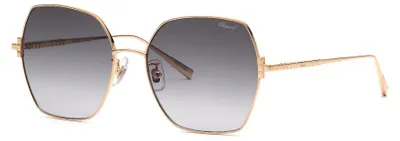 Produktbild von Chopard SCHL02M Oro rose' lucido 57/16/135 Damen Sonnenbrillen