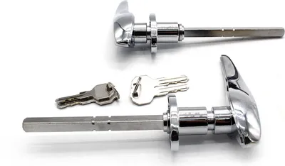 Obrázok produktu pre Náhradné kľučky vonkajších dverí pre Ford 1932 1933 1934 2pack