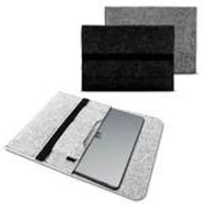 Produktbild von Sleeve Hülle Microsoft Surface Book 2 13.5 Zoll Notebook Tasche Filz Cover CaseFarbe:Hellgrau
