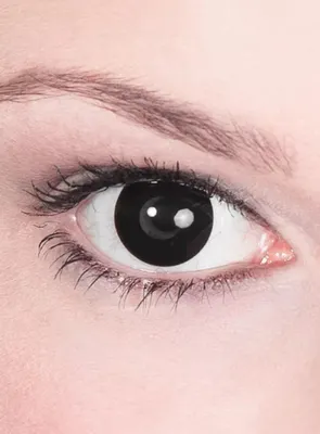 Produktbild von Hexe Farbige Jahreslinsen ohne Stärke - Halloween Karneval