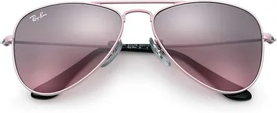 Zdjęcie produktu dla Dziecięce okulary przeciwsłoneczne Ray Ban Junior RJ9506S z pełną oprawką, metalowe