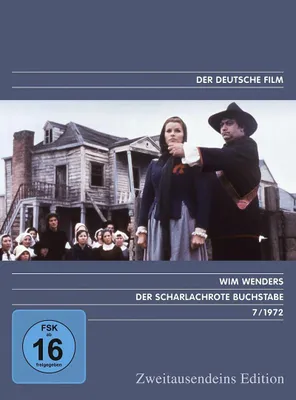 Zdjęcie produktu dla Der scharlachrote Buchstabe (1972) - Zweitausendeins GmbH - (DVD Video / Drama)