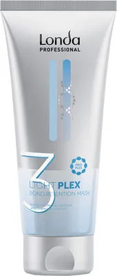 Produktbild von Londa Professional Lightplex 3 Bond Retention Mask pflegende Haarmaske für meliertes und coloriertes Haar 200 ml