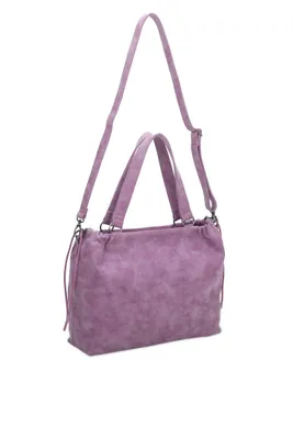 Produktbild von Fritzi aus Preußen Umhängetasche Poppi01 Vintage Shopper Dusty Lilac violett