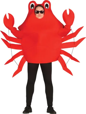 Immagine prodotto di Costume da granchio Mr Crabs granchio per uomo