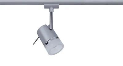 Produktbild von Paulmann 952.27, Schienenlichtschranke, GU10, 1 Glühbirne(n), LED, 2700 K, Chrom