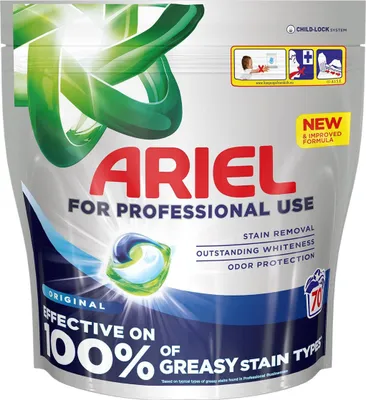 Zdjęcie produktu dla Ariel Kapsułki do Prania Professional Regular 70 sztuk