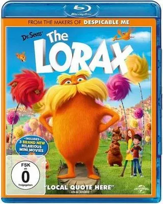 Produktbild von Der Lorax