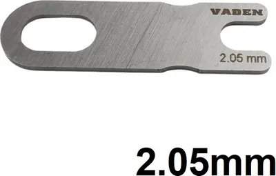 Produktbild von Einstellscheibe Injektor Volvo 2,05mm | VAD130005002