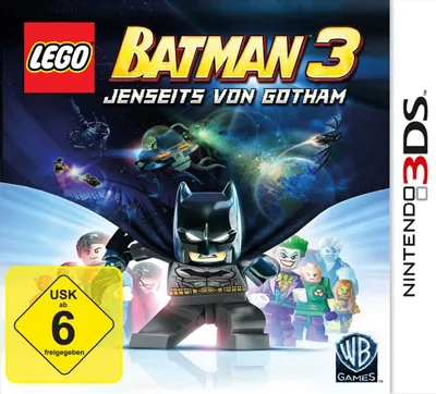 Produktbild von LEGO Batman 3 - Jenseits von Gotham