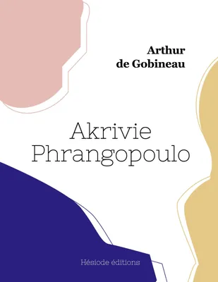 Produktbild von Akrivie Phrangopoulo (Großformat)