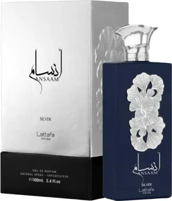 Obrázek produktu pro Lattafa Ansaam Silver parfémovaná voda unisex 100 ml