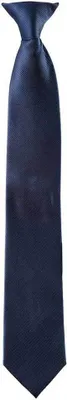 Produktbild von Krawatte mit Clip Fb. navy : 100% Polyester (Business) : navy
