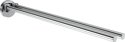 Immagine prodotto di emco round porte-serviettes, 2 bras, 400 mm, mobile, 435000141, 435000141