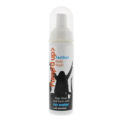 Immagine prodotto di Pump'd Up No Water Body Wash 70 ml