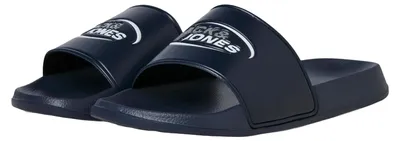 Produktbild von JACK & JONES Herren Badeschuhe JFWOSCAR Logo Slider