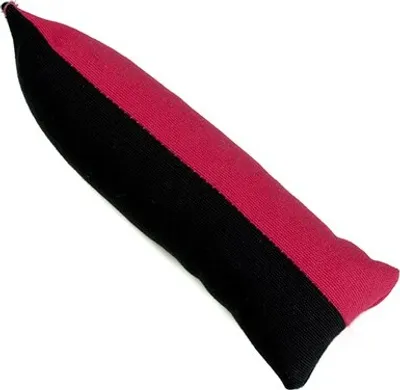 Produktbild von Mystique Dummy Easy Fetch 100g hot pink / schwarz