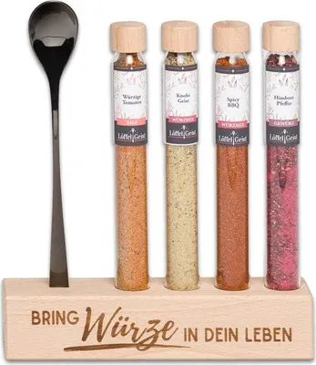 Produktbild von Bring Würze in dein Leben - Gewürzset