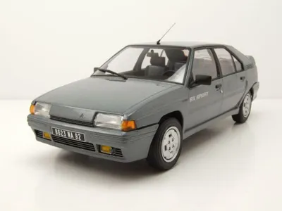 Produktbild von Norev 181690 Citroen BX Sport 1985 grau 1:18