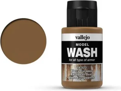 Produktbild von Vallejo European Dust 35ml Wash FX