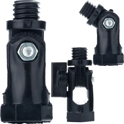 Immagine prodotto di Rosfix Adattatore – Regolazione Angolare Precisa per Livelli Laser | Filettatura Universale da 5/8", Utilizzo Versatile