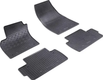 Obrázek produktu pro Autokoberce gumové přesné s nízkým okrajem - Volvo C30 (Typ M) (2006-2012)