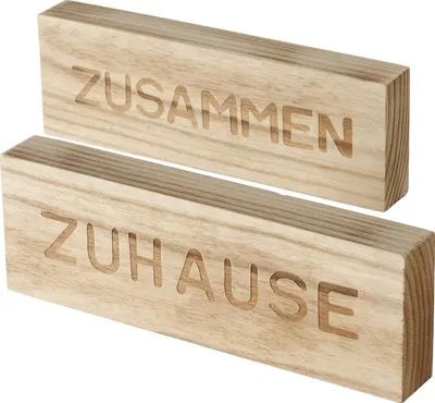 Produktbild von Boltze Schritftzug Zusammen Zuhause