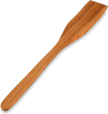 Produktbild von Kirschholzschaufel, einfach, 29 cm – Küchenspatel