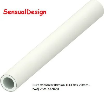 Immagine prodotto di Tubo composito multistrato TECEflex 20 mm (21x3,45) - rotolo da 25 m 732020