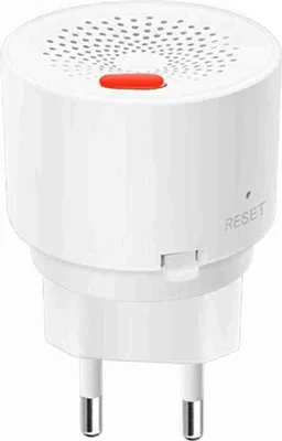 Image de WLAN Détecteur de gaz Prise Tuya Contrôle App, Détecteur de gaz intelligent pour gaz inflammables méthane butane, Alarme pour maison & camping-car