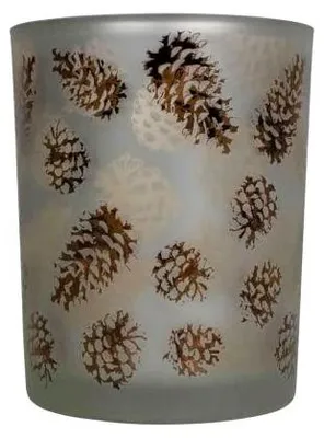 Immagine prodotto di Mars & More - Lanterna "Autumn Pine Cone" - Taglia M