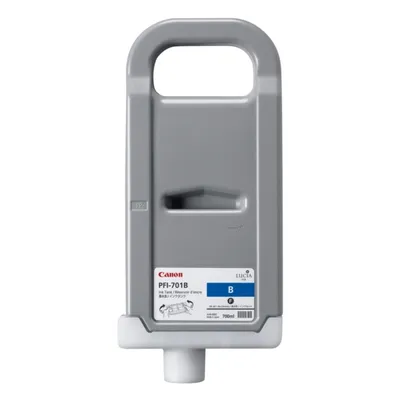 Produktbild von Canon PFI-701B, Blau, Tinte auf Pigmentbasis, 1 Stück(e)