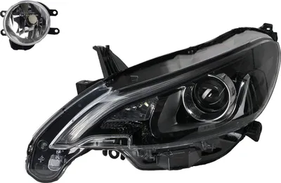 Produktbild von Scheinwerfer passend für Peugeot 108 05/14- Hir2 Links + Nebelsch. B000863880 8122002110 B000978180 Johns