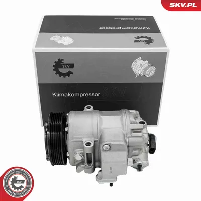 Produktbild von ESEN SKV 84SKV020 Klimaanlage Klimakompressor PAG 46 für VW Golf IV Schrägheck (1J1) POLO (9N) Polo Schrägheck (6R1, 6C1) Golf IV Variant (1J5) Lupo