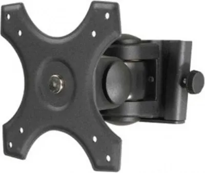 Produktbild von Der FPMA-W250BLACK ist ein Wandhalter mit zwei Drehpunkten für Flachbildschirme bis 27" (68 cm). - Bildschirmgröße: 25,4 cm (10 Zoll) bis 68,6 cm (27 Zoll) - max. 10 kg Traglast - Schwarz