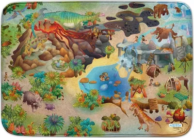 Produktbild von Spielmatte Dino Connect 100 x 150 cm
