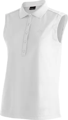 Produktbild von Maier Sports Ulrike Sleeveless Poloshirt Damen : 48 Größe: 48