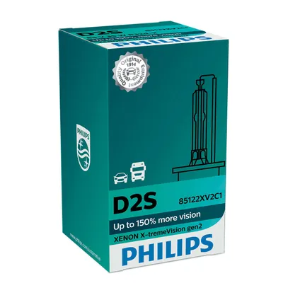 Immagine prodotto di Philips Xenon X-tremeVision gen2 D2S P32d-2 35 W 85 V (confezione da 1)