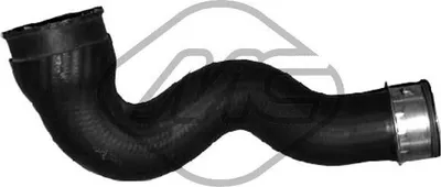 Produktbild von Metalcaucho 09310 Turbo Ladeluftschlauch für AUDI A4 Avant (8E5, B6) A6 Avant (4B5, C5) A4 Limousine (8E2, B6) A6 Limousine (4B2, C5)