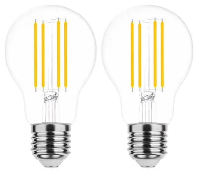 Productafbeelding van Modee LED Globelamp G80 E27 Helder - 4.2W 470lm 2700K - Warmwit Dimbaar - Vervangt 40W - 2 stuks