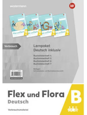Image de Flex und Flora. Lernpaket Deutsch inklusiv B (Druckschrift)
