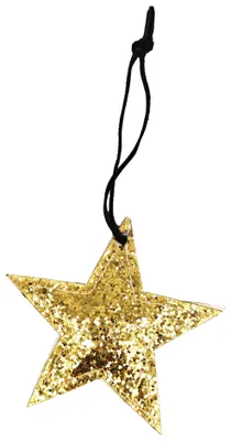Produktbild von Mömax Dekohänger Happy Goldfarben