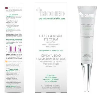 Image de Biomed Oublie ton âge Soin anti-âge contour des yeux 15 ml
