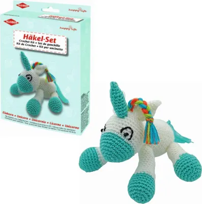 Image de Kit pour crochet - Licorne