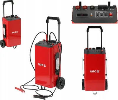 Produktbild von Batterieladegerät mit Starthilfe 20-400 Ah, 12/24 V