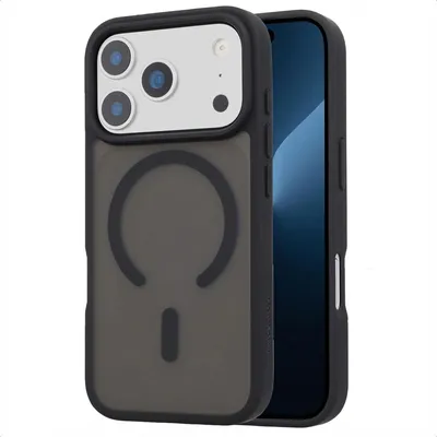 Zdjęcie produktu dla imoshion Color Guard Backcover z MagSafe dla Apple iPhone 17 Pro Max - czarny
