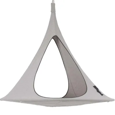Produktbild von CACOON Songo Hängesessel  195 x 130 cm / 200 kg - Mond