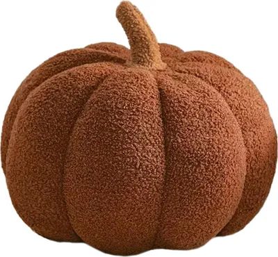 Immagine prodotto di Cuscino Versa marrone zucca 28 x 14 x 28 cm