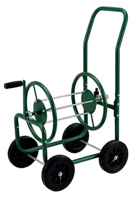 Produktbild von Metallschlauchwagen mit Rädern